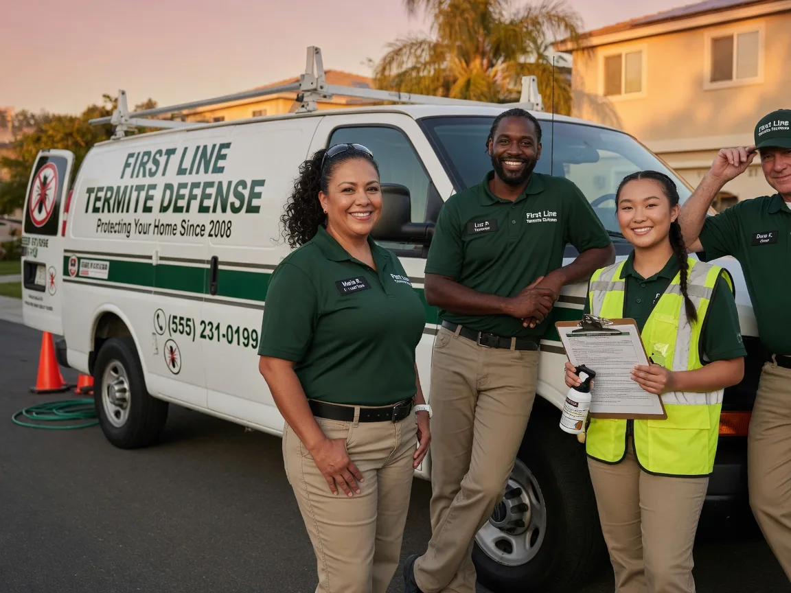 Termite Treatment company in Malden, WA
